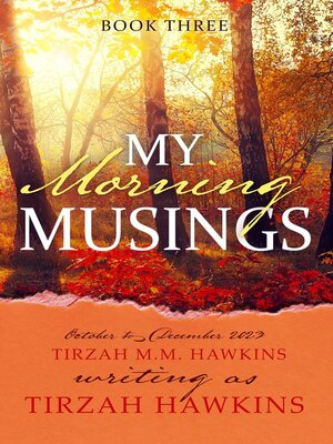 cover image of My Morning Musings